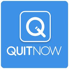 quit now arrêt de fumer application
